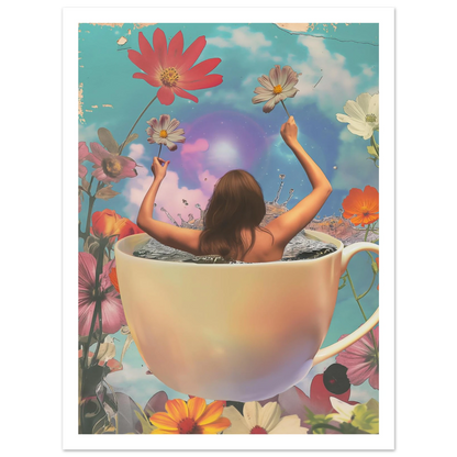Floral Immersion - Poster - Arthena