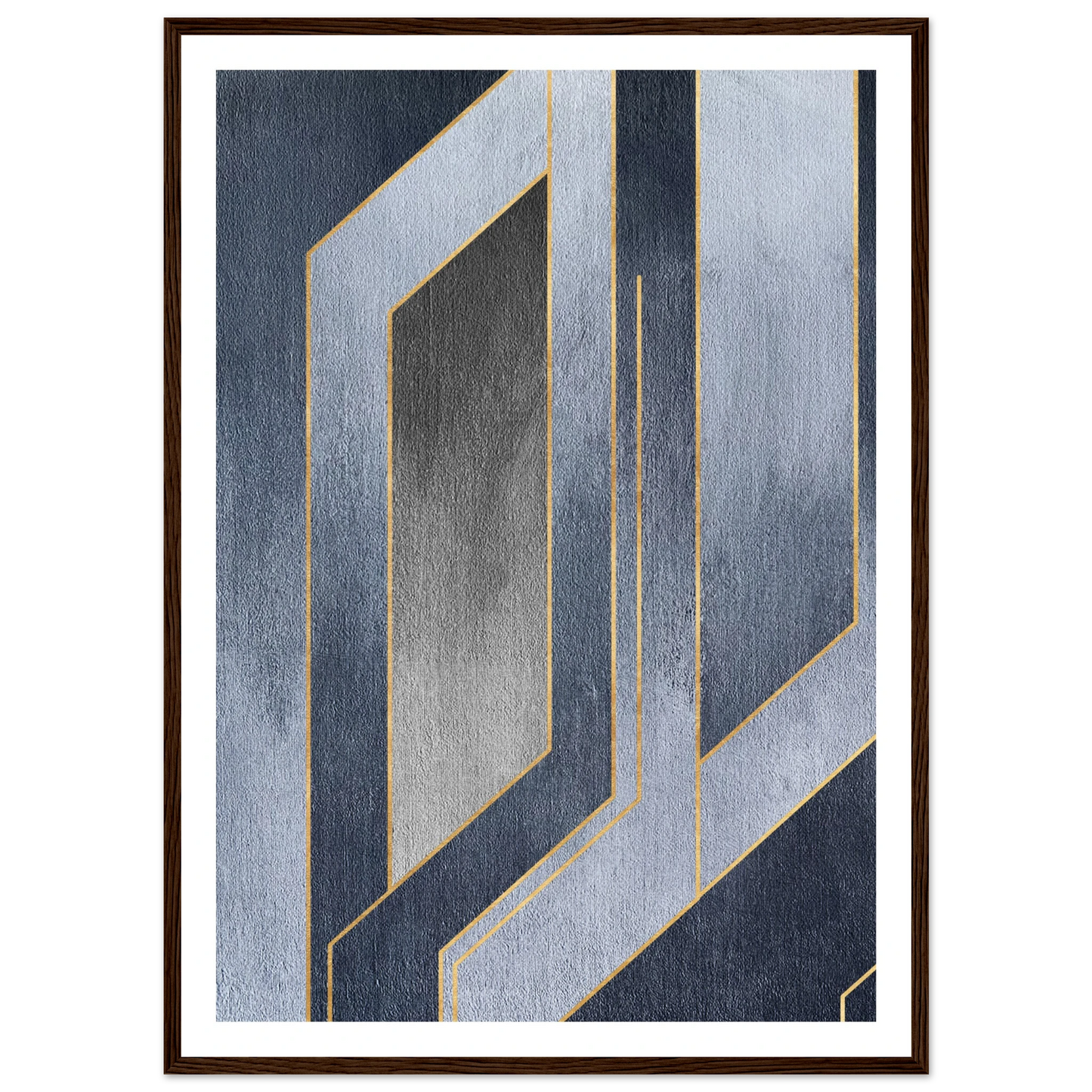 Architectural Echoes - Poster - Arthena