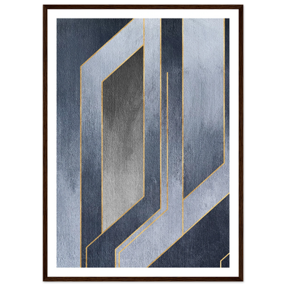 Architectural Echoes - Poster - Arthena