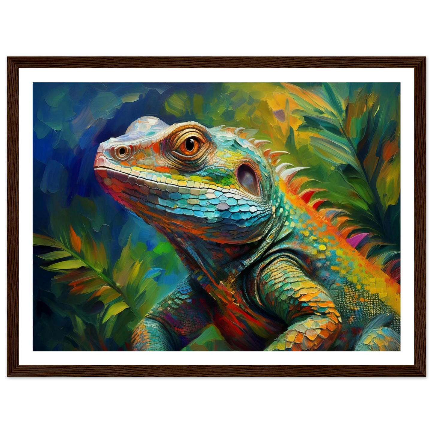 Lizard - Poster - Arthena