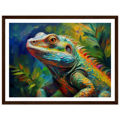 Lizard - Poster - Arthena