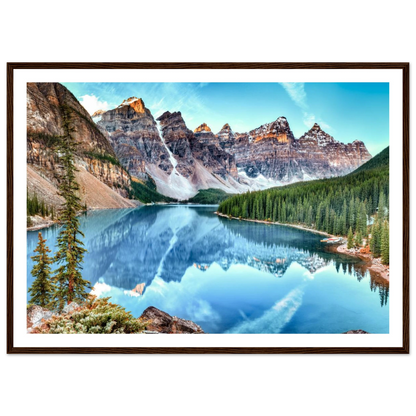 Mountain Mirrors - Poster - Arthena