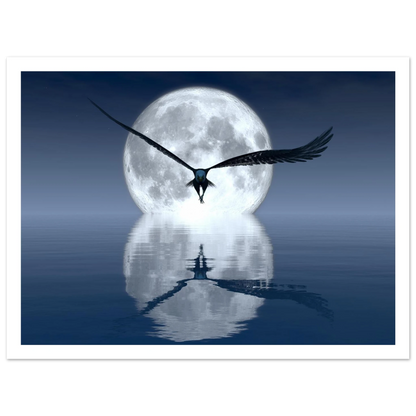Guardian of the sky - Poster - Arthena