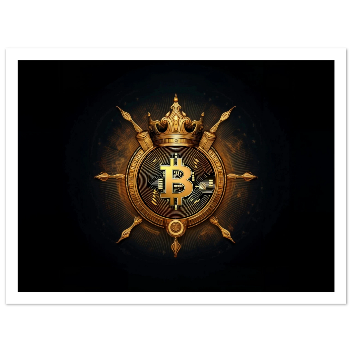 Bitcoin - Poster - Arthena