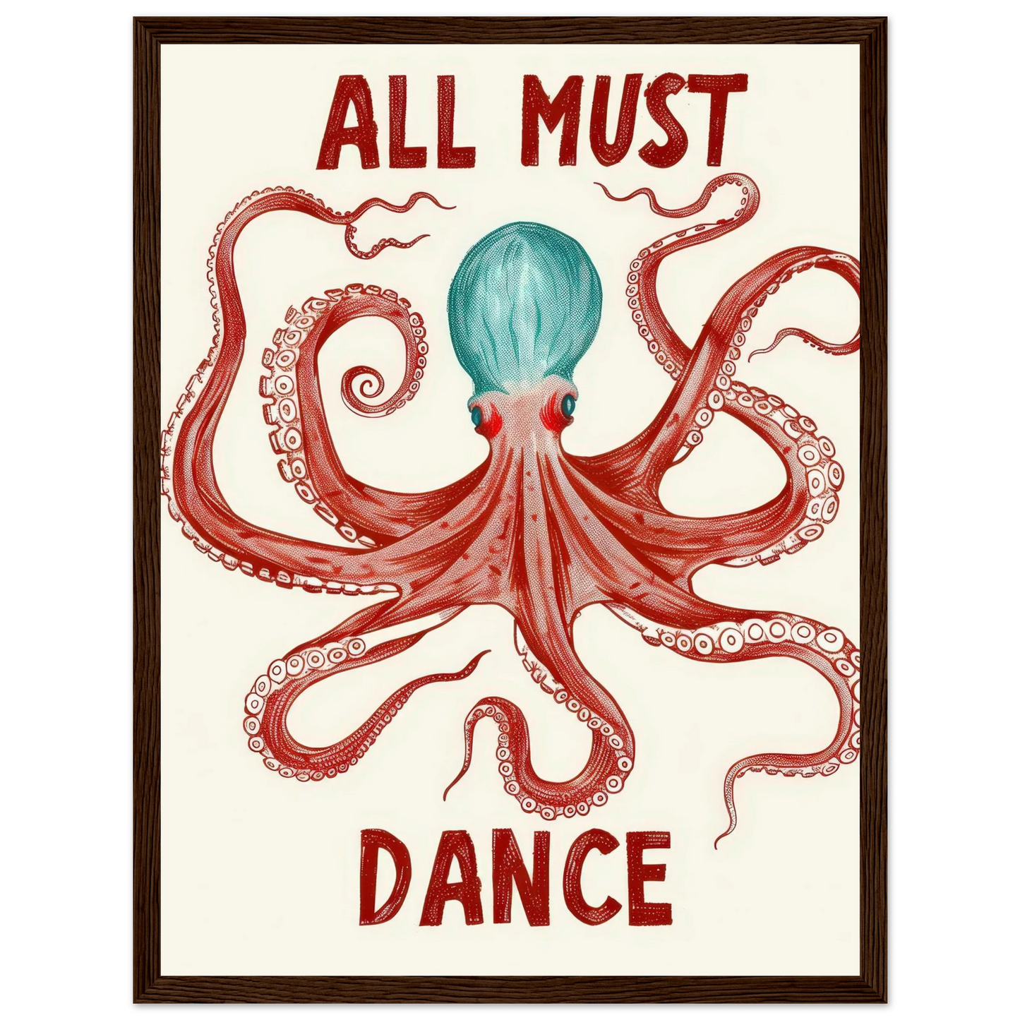 All must dance - Poster - Arthena