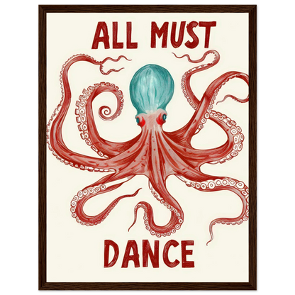 All must dance - Poster - Arthena
