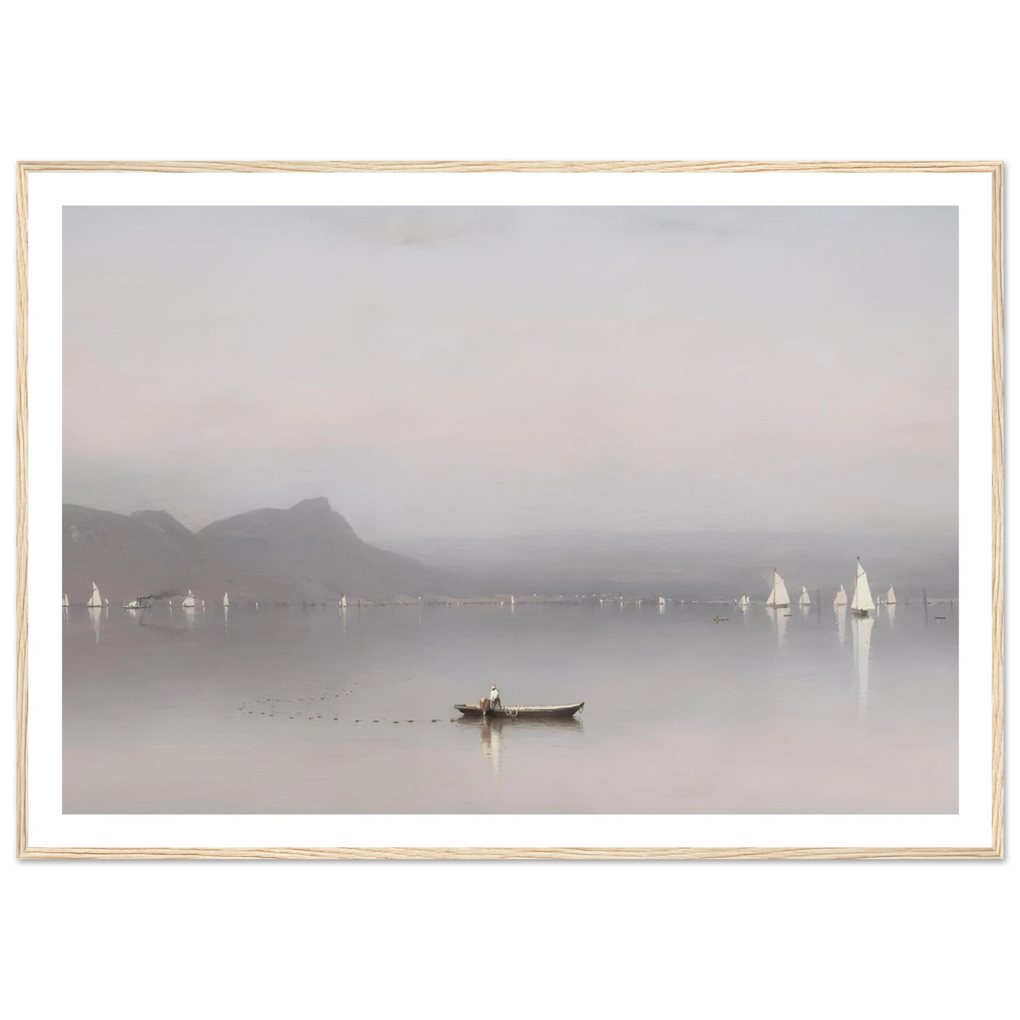 Calm Landscape - Poster - Arthena