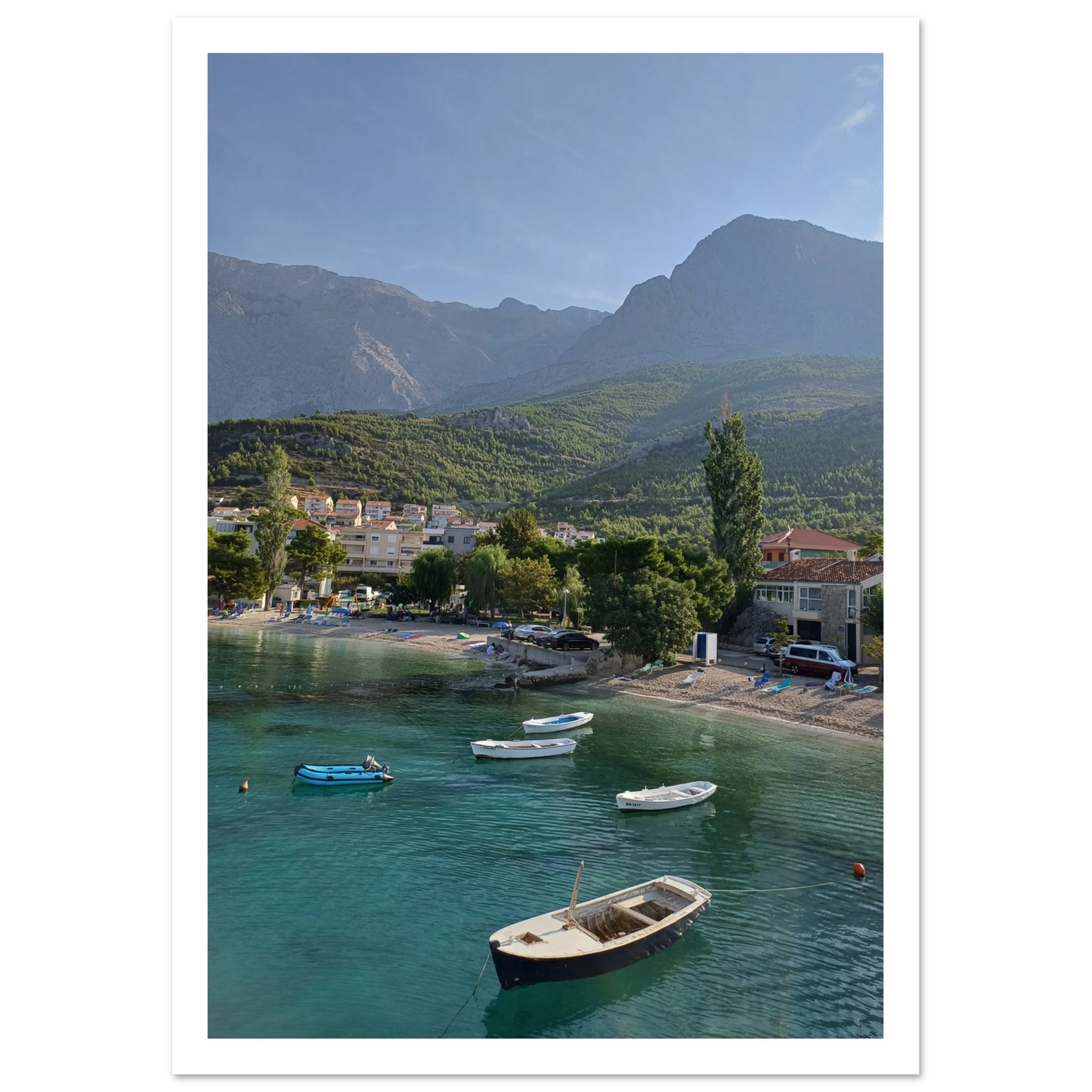 Tranquil Shores - Poster - Arthena