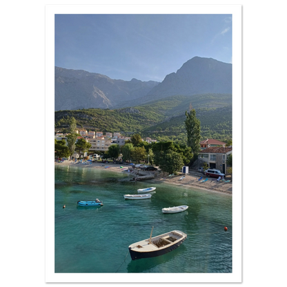 Tranquil Shores - Poster - Arthena