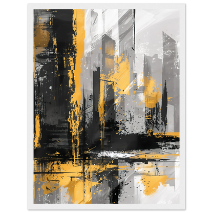 Urban rhythms - Poster - Arthena