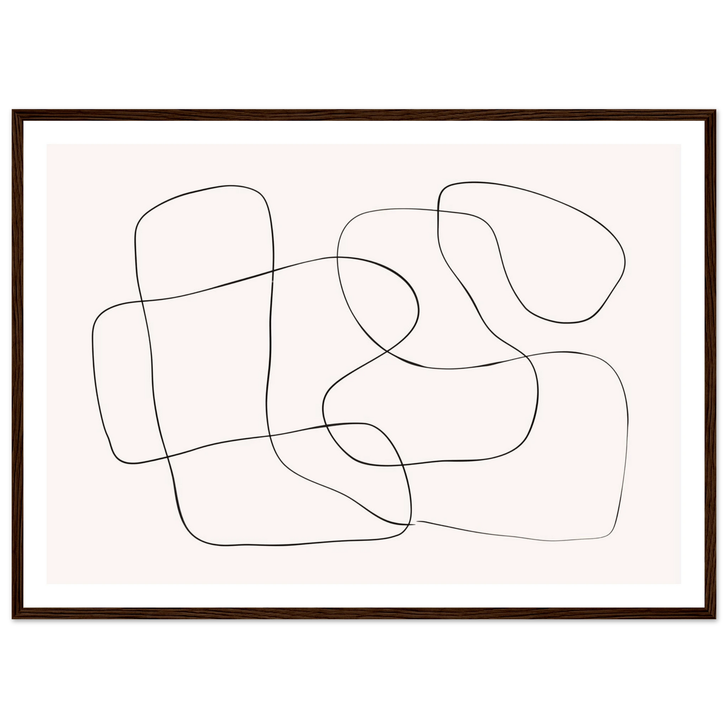A Black Line - Poster - Arthena