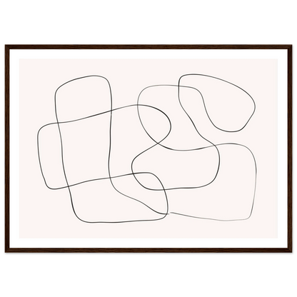 A Black Line - Poster - Arthena