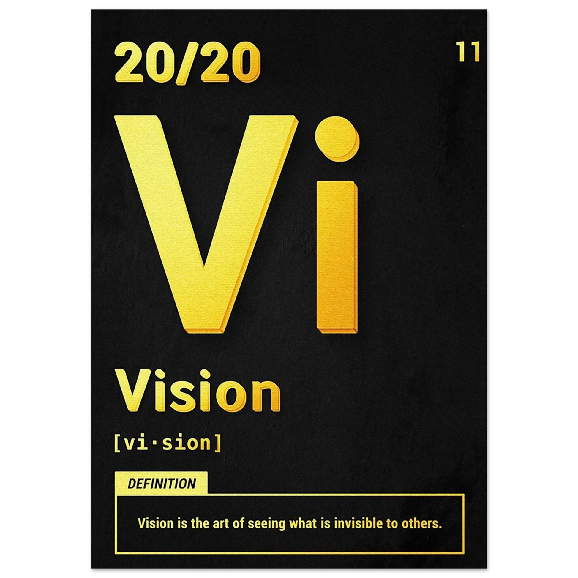 Vision - Poster - Arthena