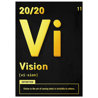 Vision - Poster - Arthena