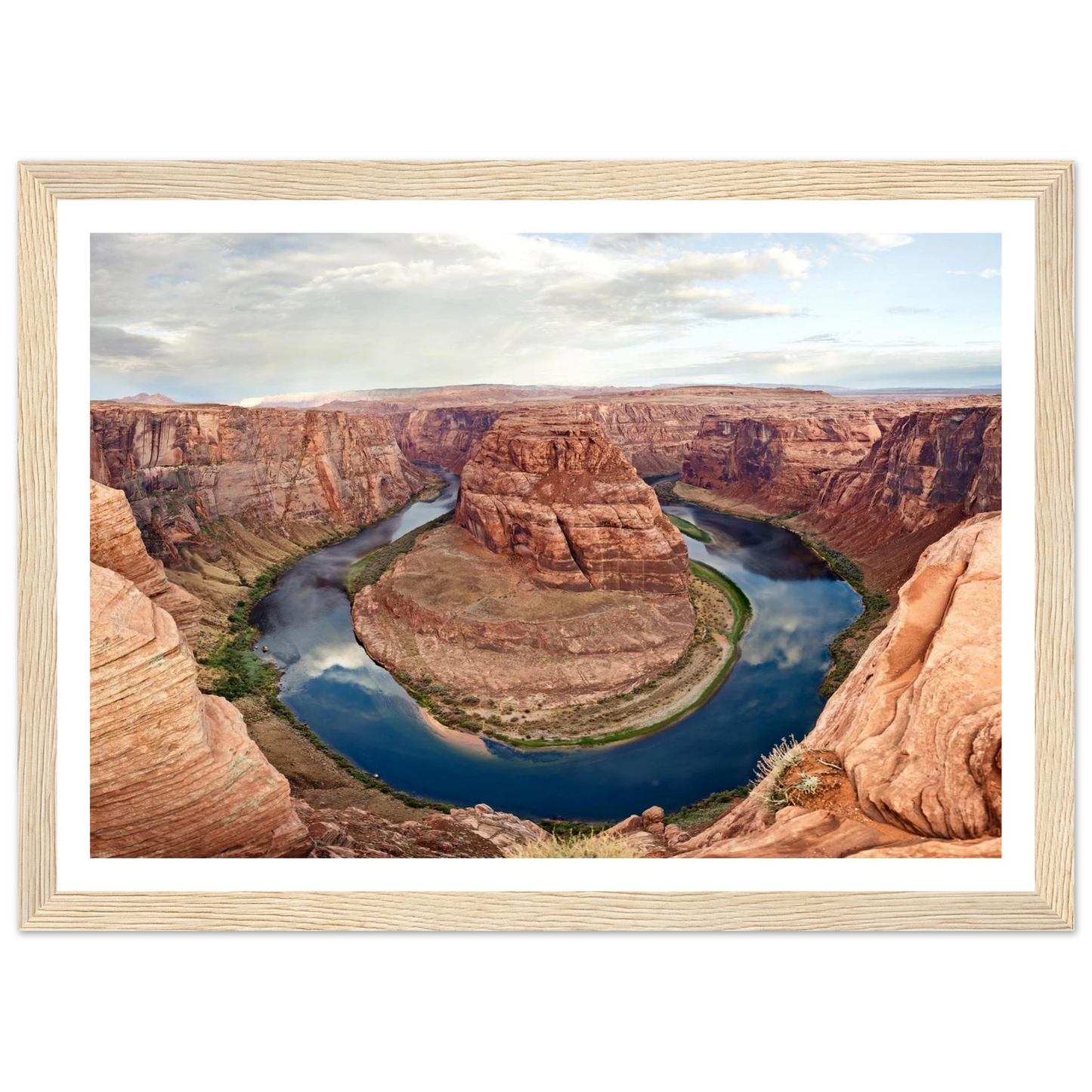 Nature's Loop - Poster - Arthena