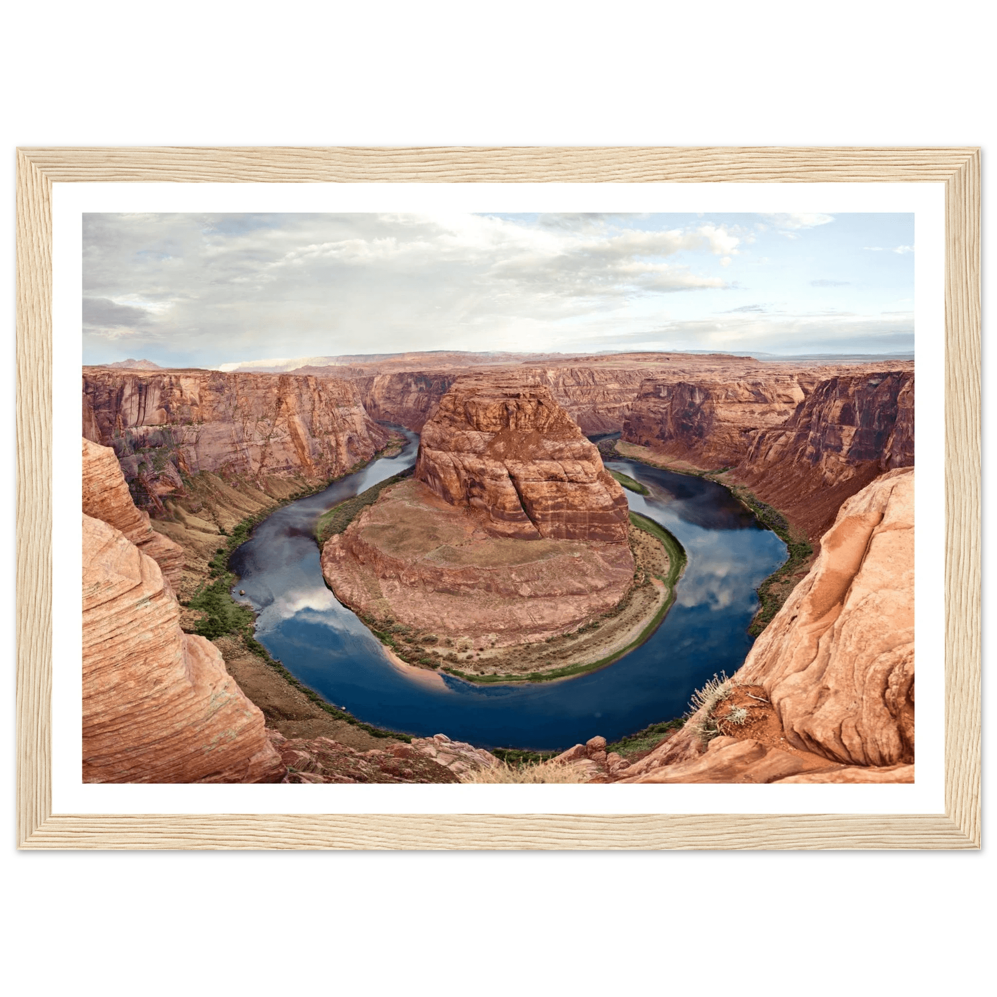 Nature's Loop - Poster - Arthena