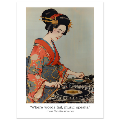 Dance of Sounds - Poster - Arthena