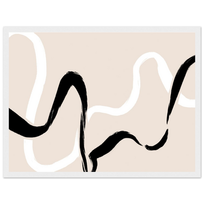 Flow of Contrasts - Poster - Arthena