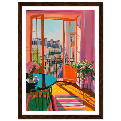 Parisian Morning View - Poster - Arthena