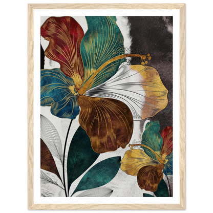 Golden Bloom Symphony - Poster - Arthena