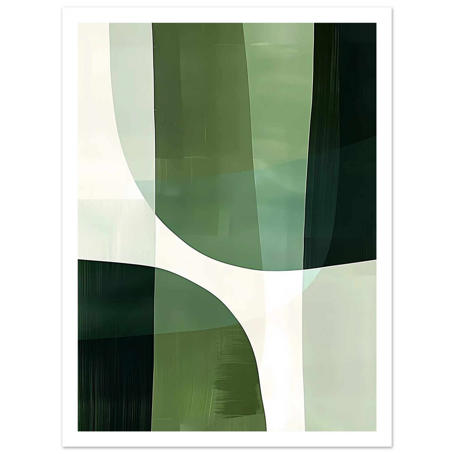 Harmony in Green - Poster - Arthena