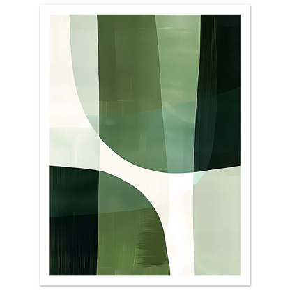 Harmony in Green - Poster - Arthena