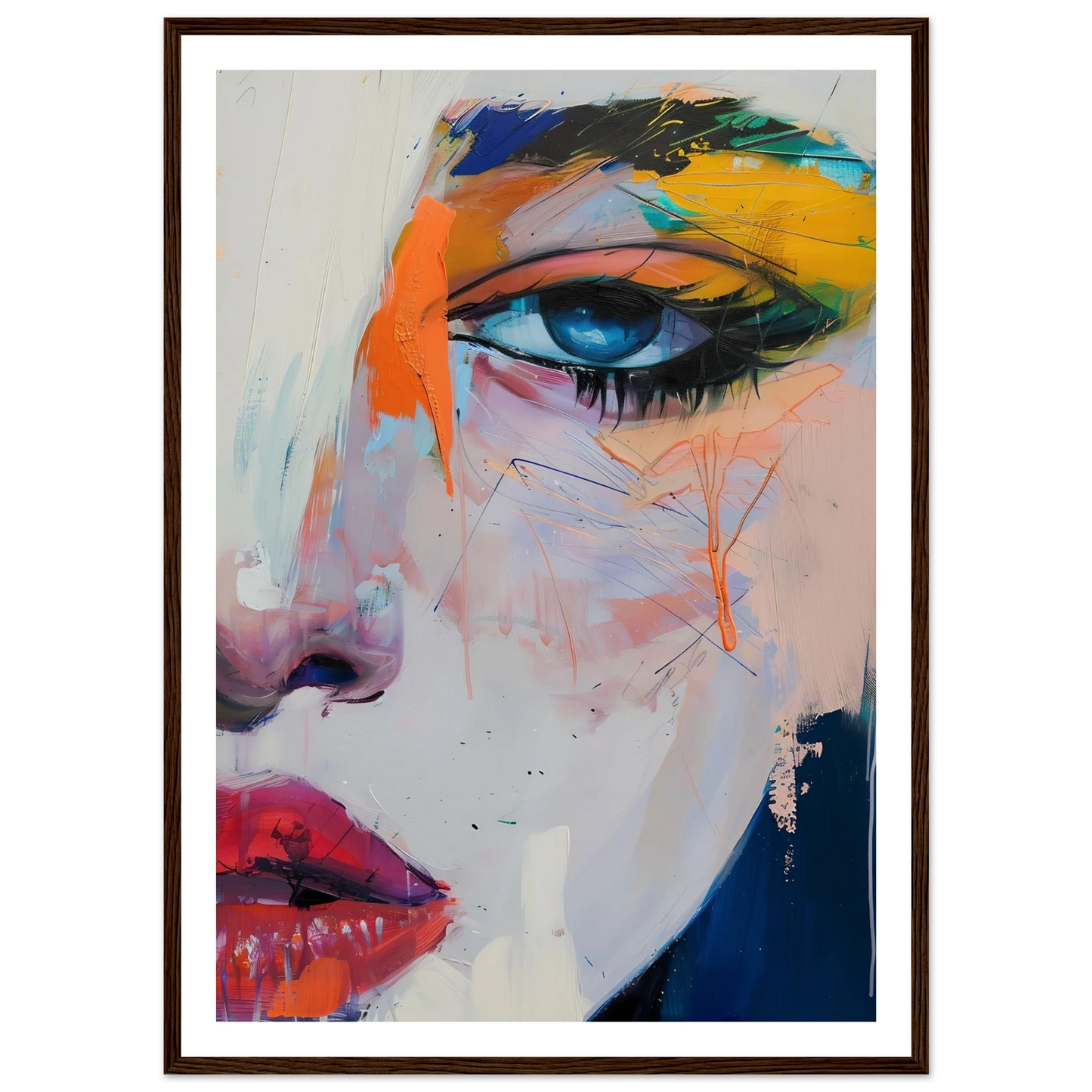 The Soul Through The Eyes - Poster - Arthena