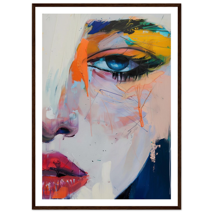 The Soul Through The Eyes - Poster - Arthena