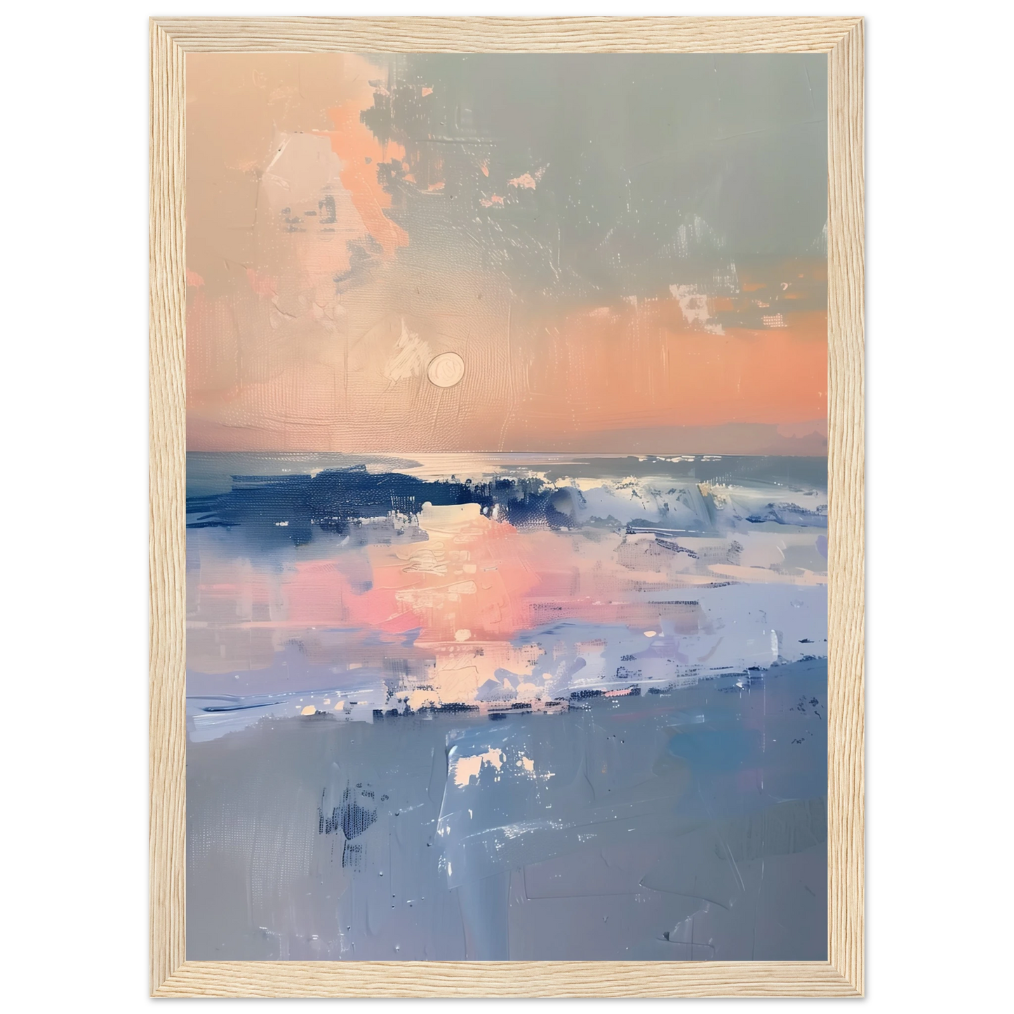 Ocean Whispers at Dusk - Arthena