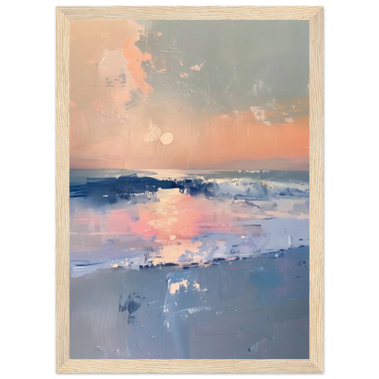 Ocean Whispers at Dusk - Arthena