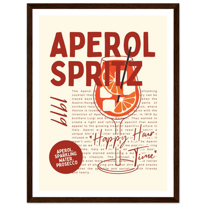 Aperol Spritz 1919 - Poster - Arthena