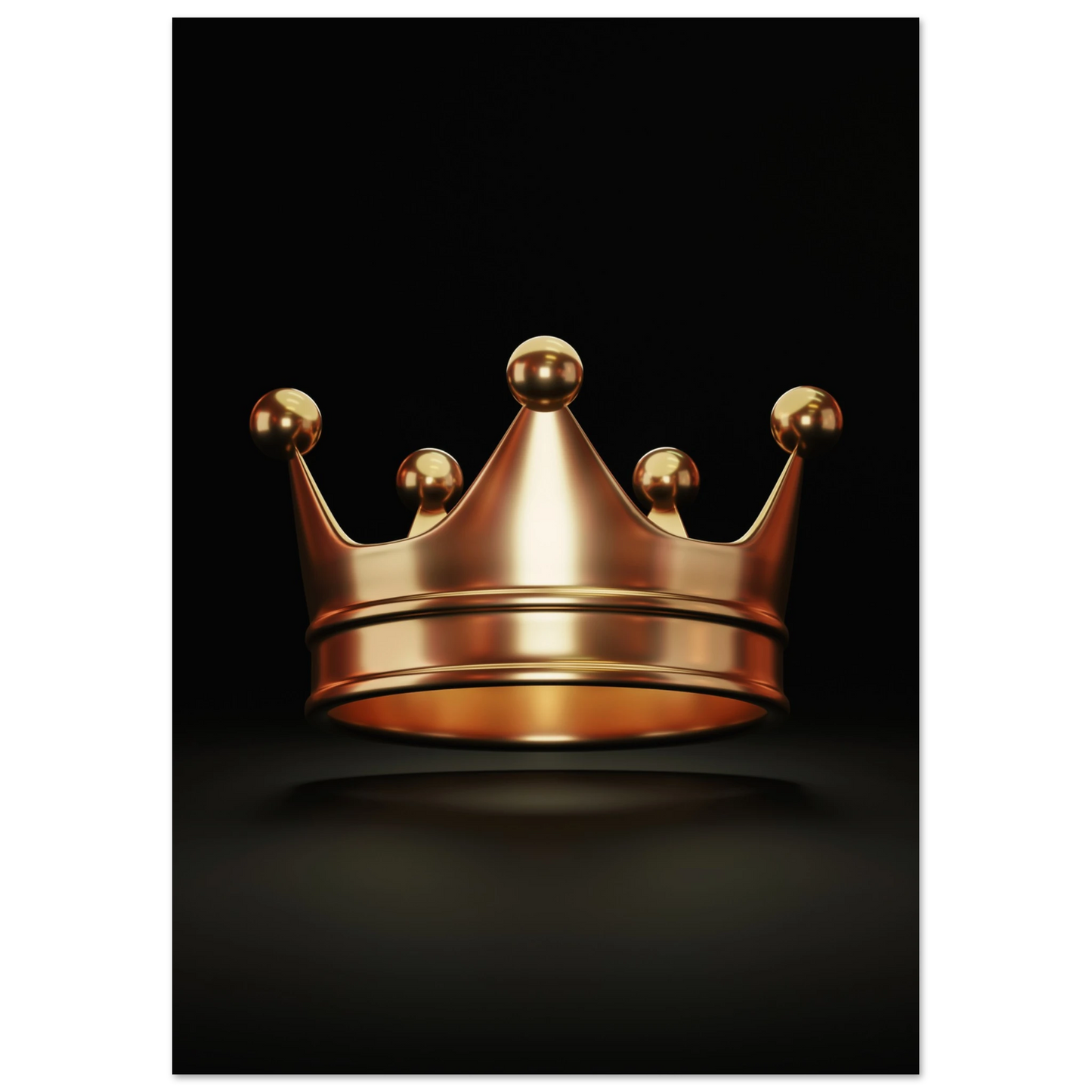 Crown of Elegance - Poster - Arthena