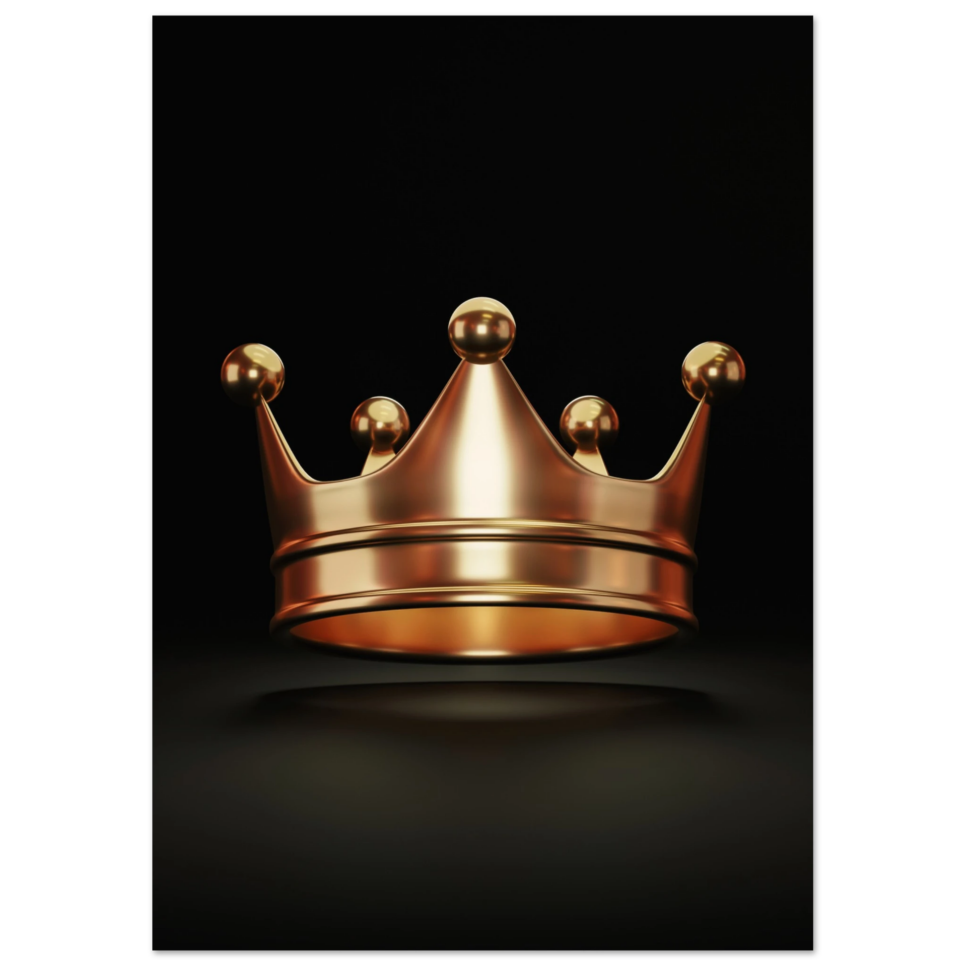 Crown of Elegance - Poster - Arthena
