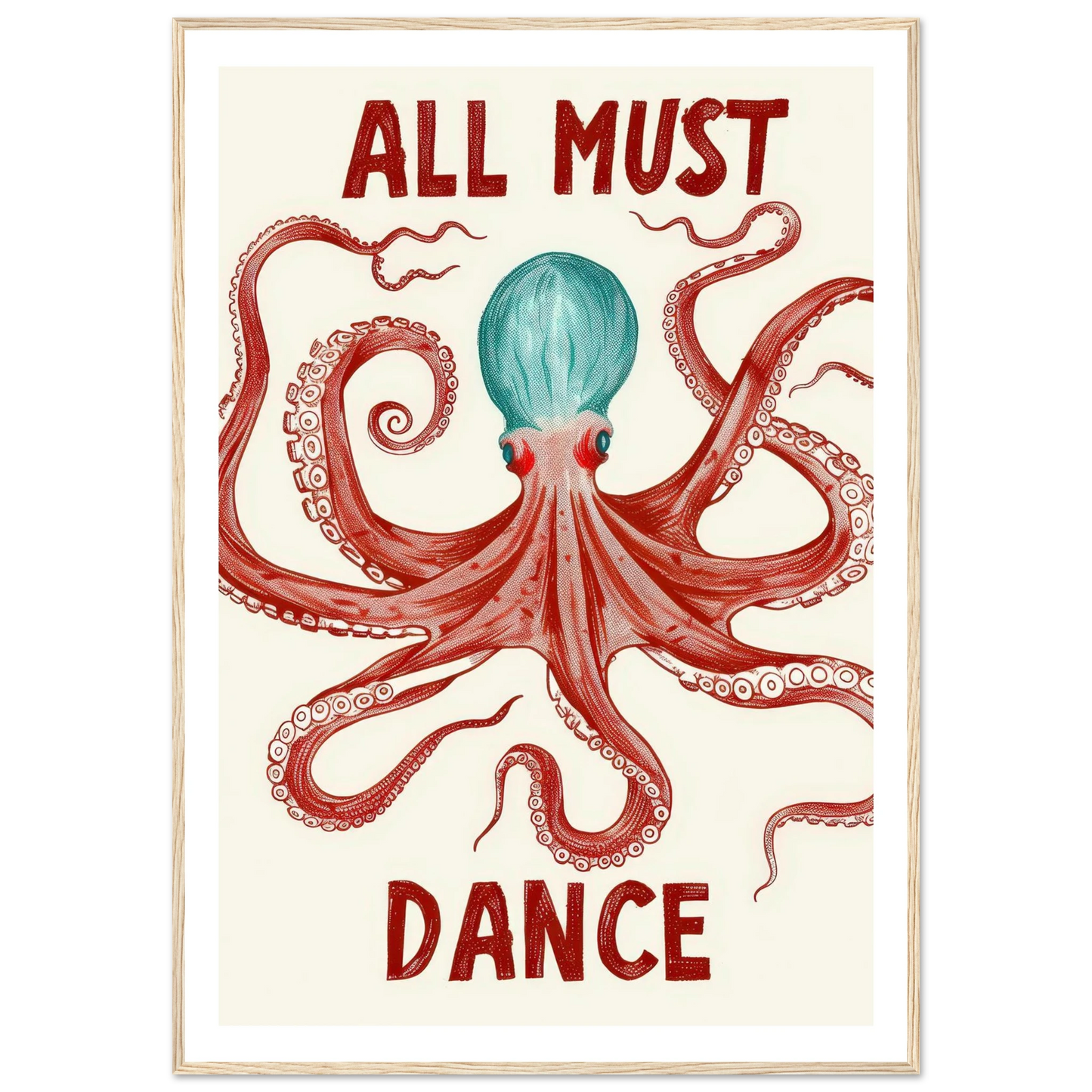 All must dance - Poster - Arthena