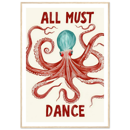 All must dance - Poster - Arthena
