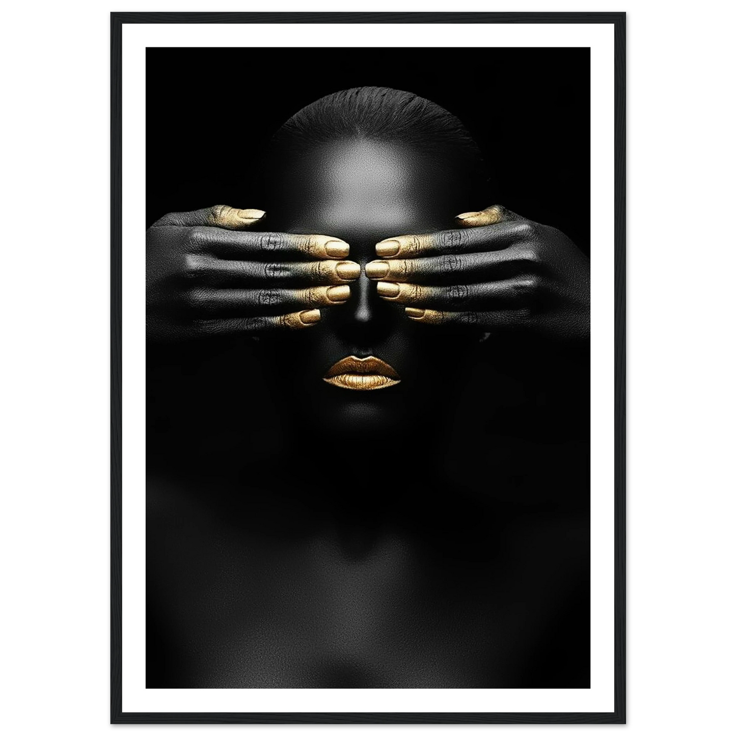 Vision in Gold - Poster - Arthena
