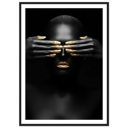 Vision in Gold - Poster - Arthena