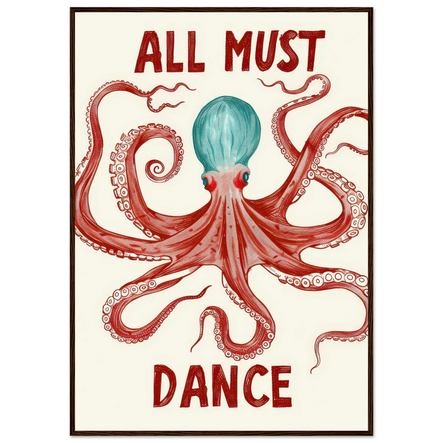 All must dance - Poster - Arthena