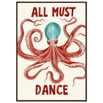 All must dance - Poster - Arthena