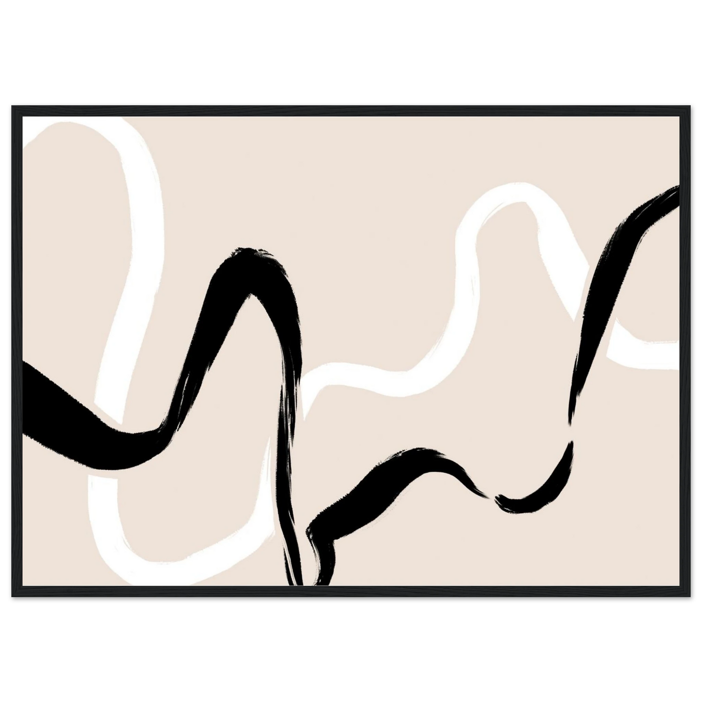 Flow of Contrasts - Poster - Arthena