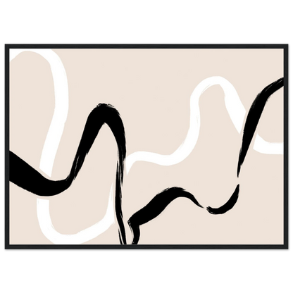 Flow of Contrasts - Poster - Arthena
