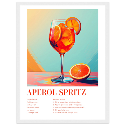 Aperol Spritz - Poster - Arthena