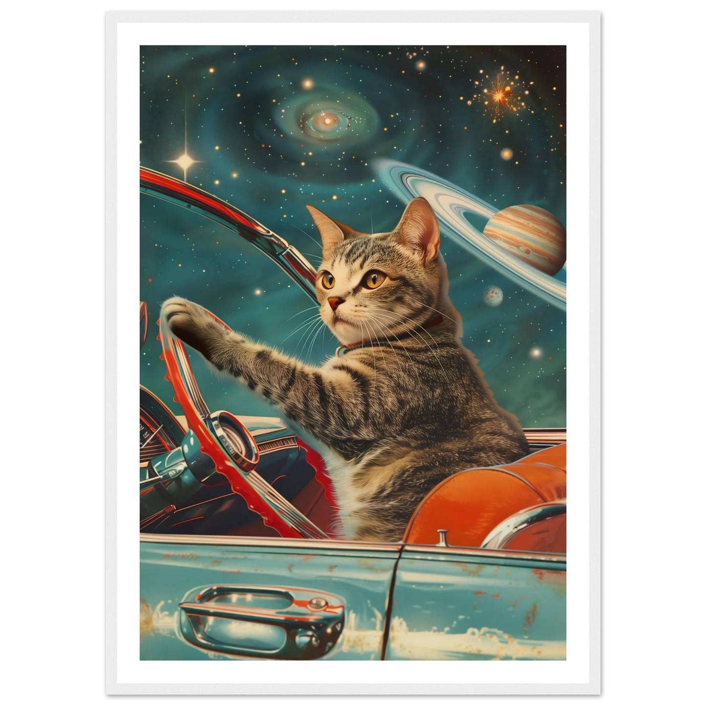 Cosmic Driver - Poster - Arthena