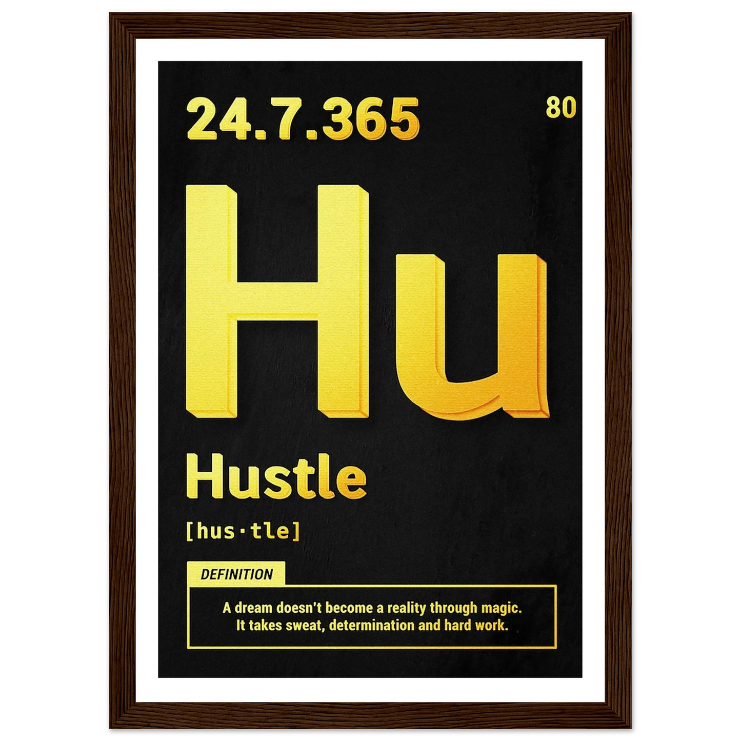 Hustle - Poster - Arthena