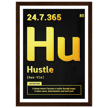 Hustle - Poster - Arthena
