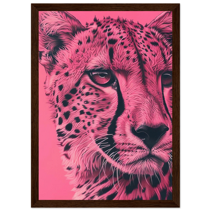A Pink Cheetah - Poster - Arthena