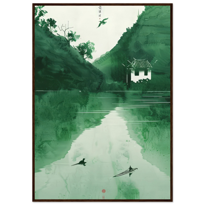 The green mirror - Poster - Arthena