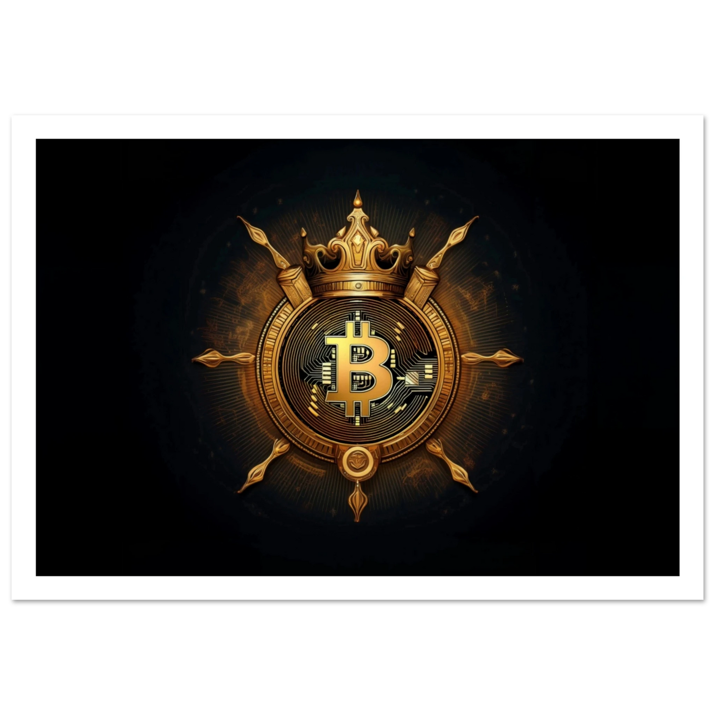 Bitcoin - Poster - Arthena