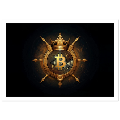 Bitcoin - Poster - Arthena