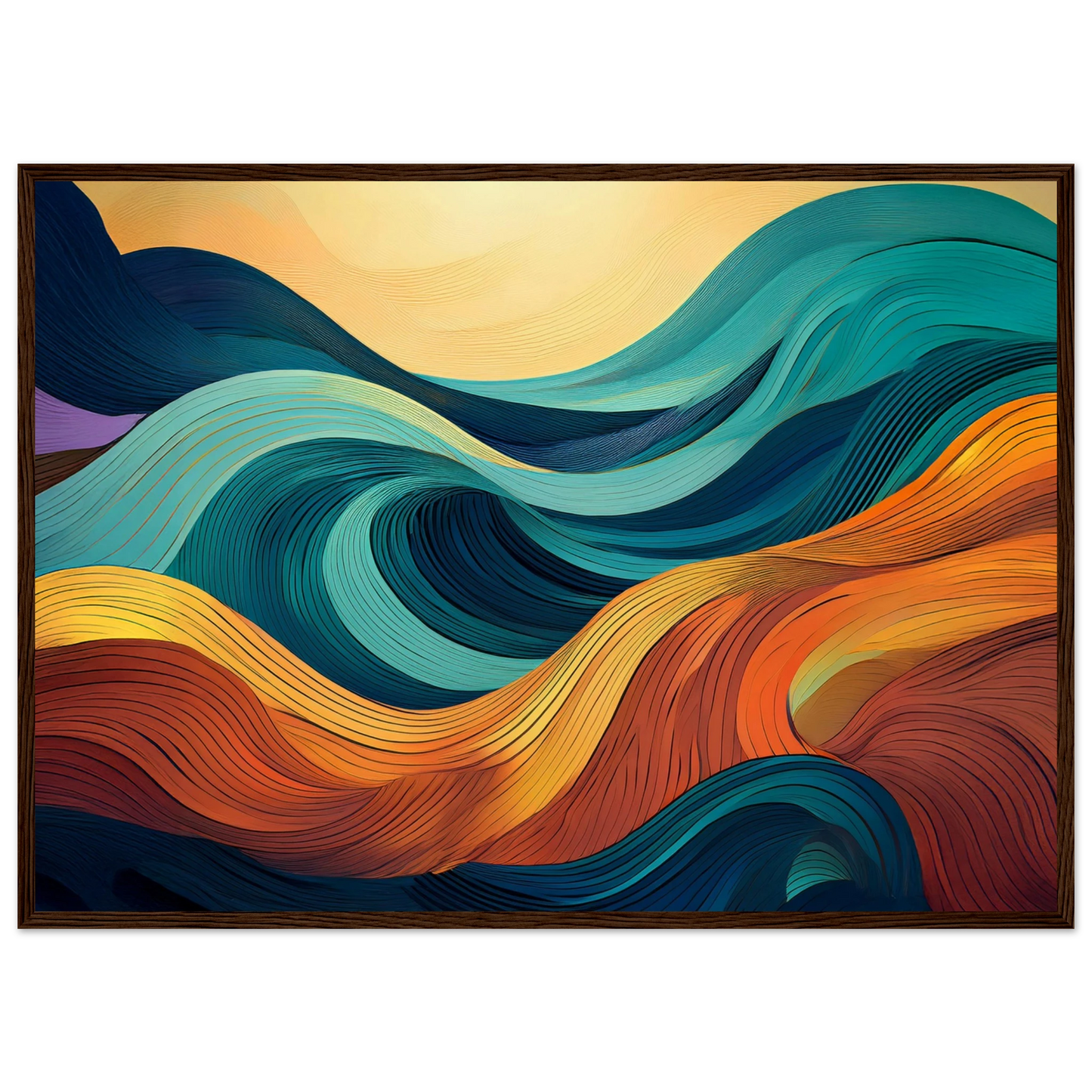 Waves - Poster - Arthena